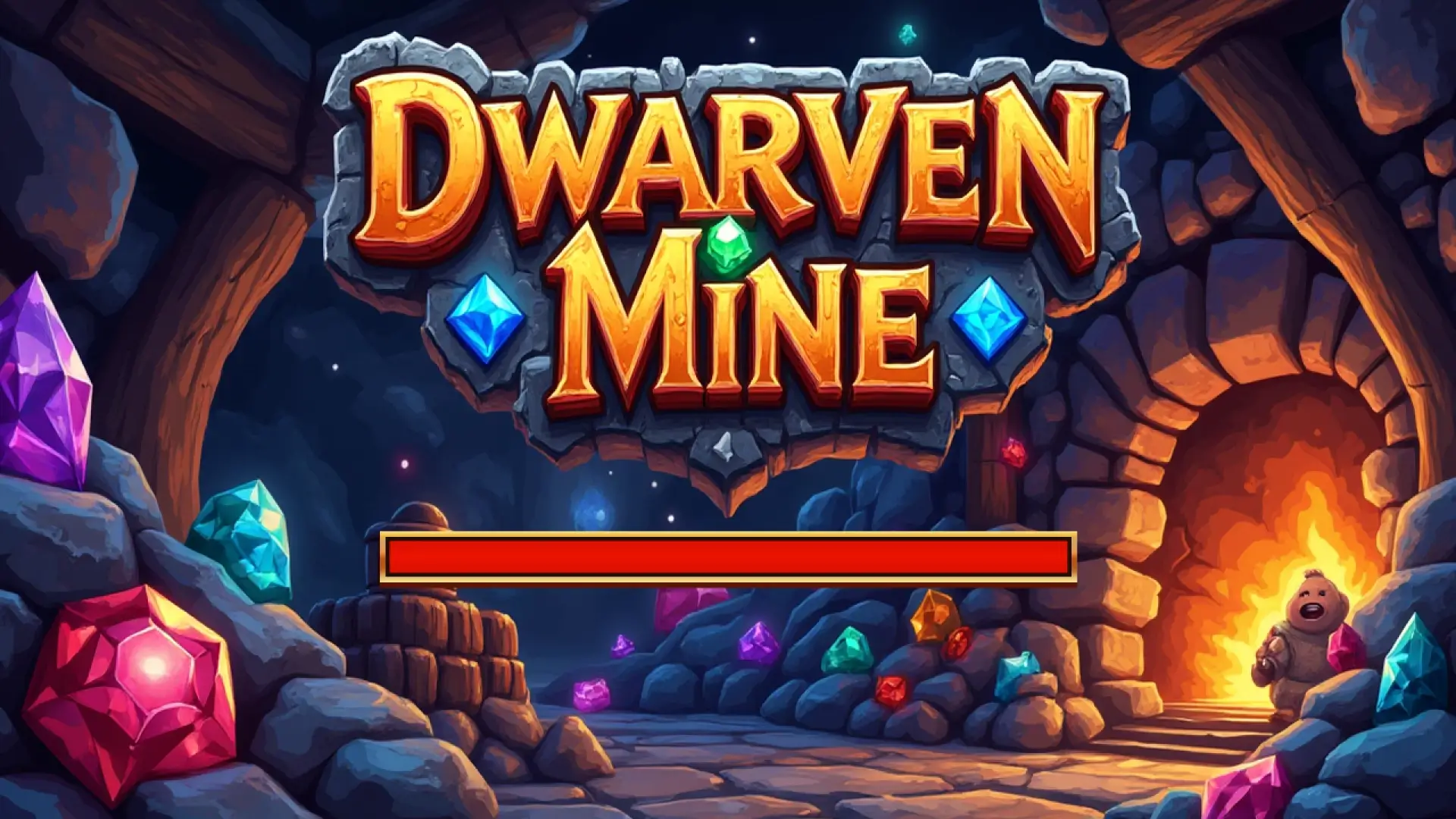 Dwarves Mine Game Screen